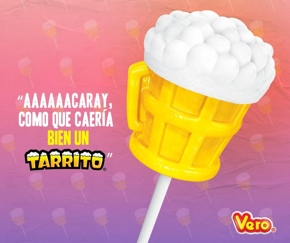 Vero Tarrito paquete de 10 piezas - 16 gr c/u