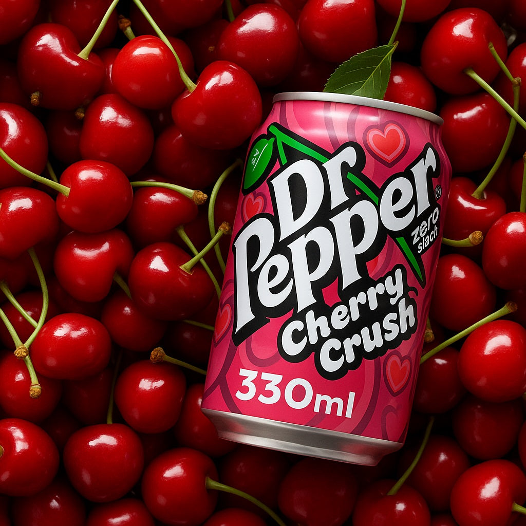 Refresco Dr Pepper ZERO Cherry Crush 330 ml