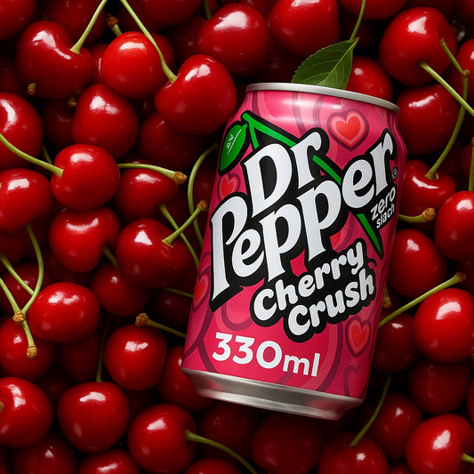 Refresco Dr Pepper ZERO Cherry Crush 330 ml