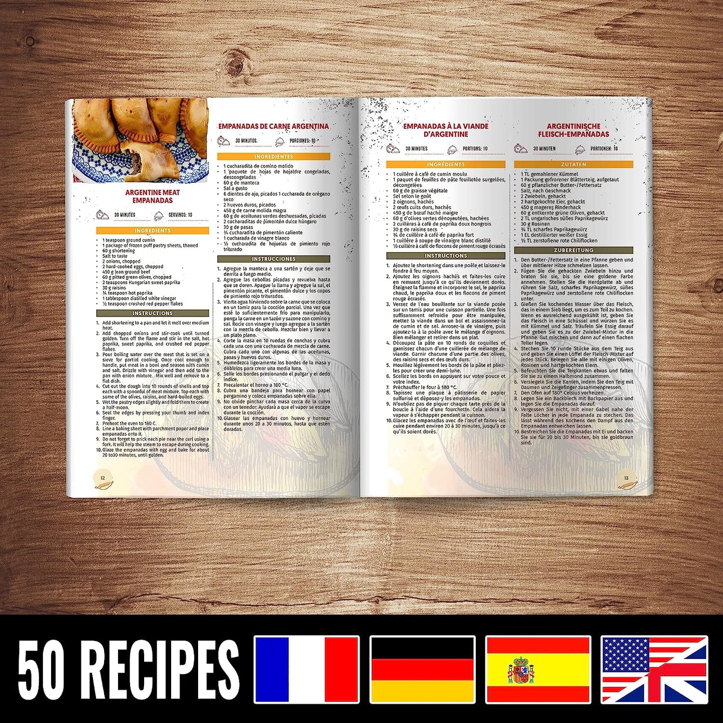 Empanada Press Tortillada (Complete Kit)