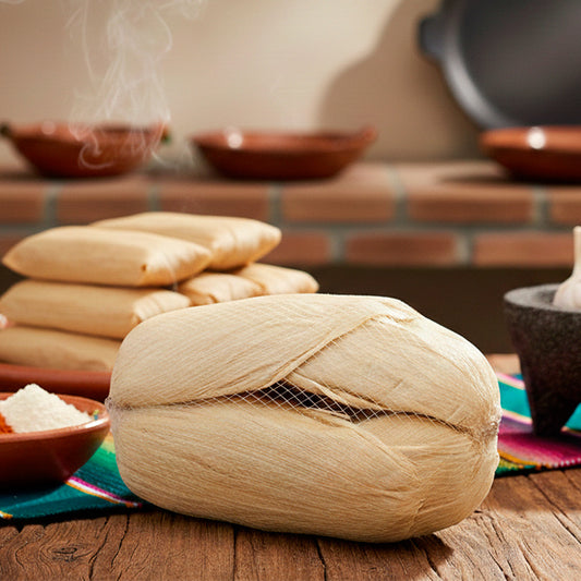 Hojas de Maíz para Tamal (60 hojas / 200g aprox)