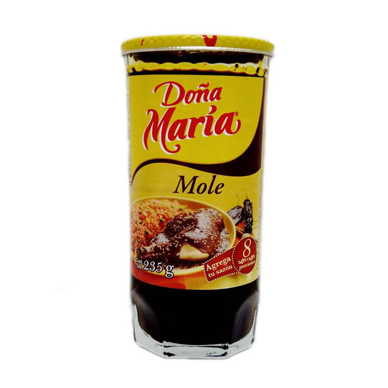 Mole "Doña María" 235 g - Glass
