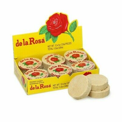 Pâtes aux arachides « De la Rosa » 12 pièces / 28 g cu