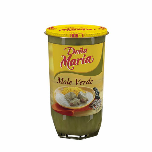 Mole Vert Doña María 230 g - Verre