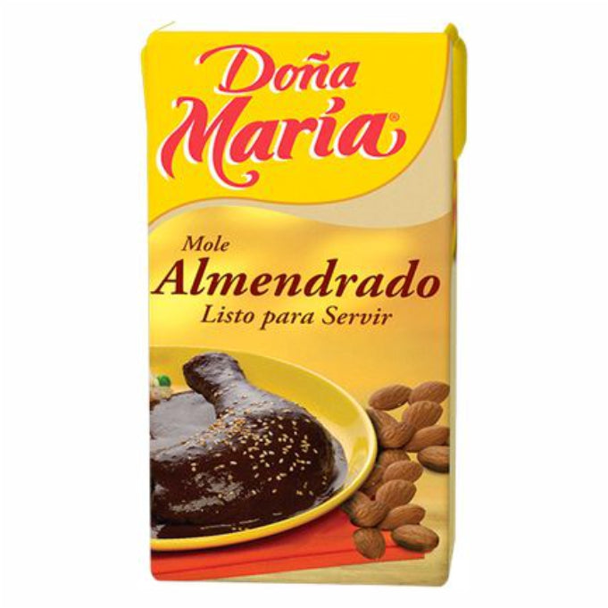 Mole aux amandes prêt à servir "Doña María" 360 g tetrabrick