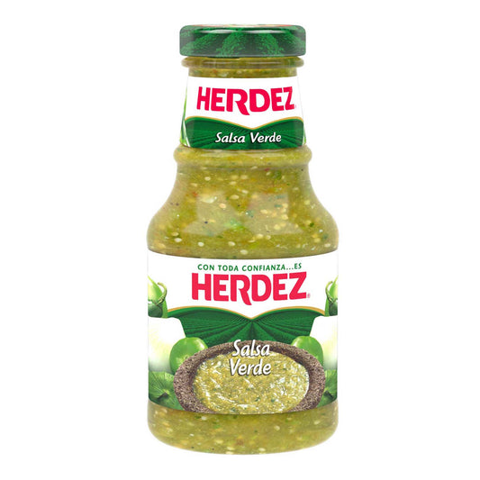 Green Sauce Herdez (bottle) 240 g