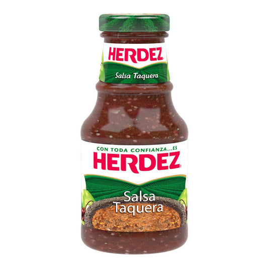 Taquera Herdez sauce (bottle) 240 g