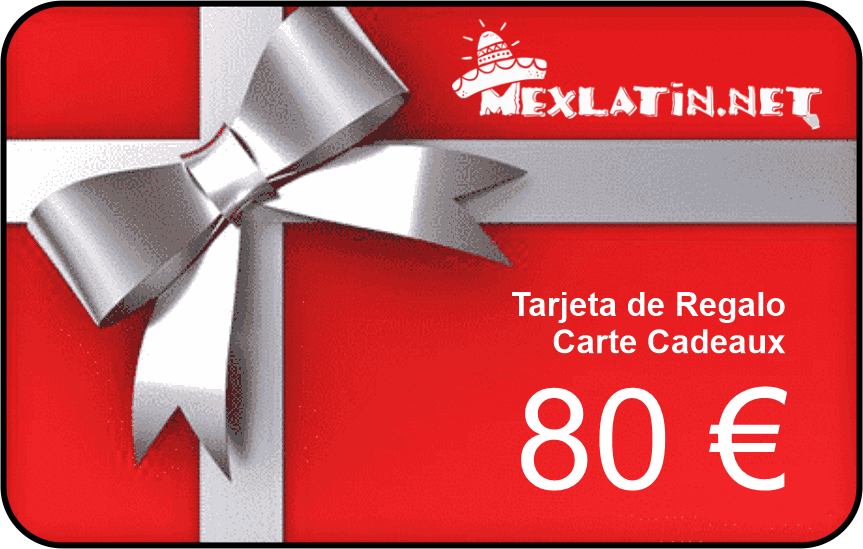 Tarjeta de Regalo Digital (eGift Card) 80.00 €