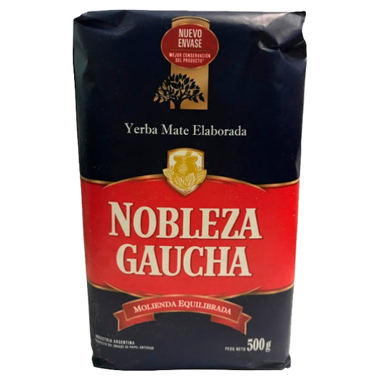 Yerba Mate / Nobleza Gaucha Azul 500 gr
