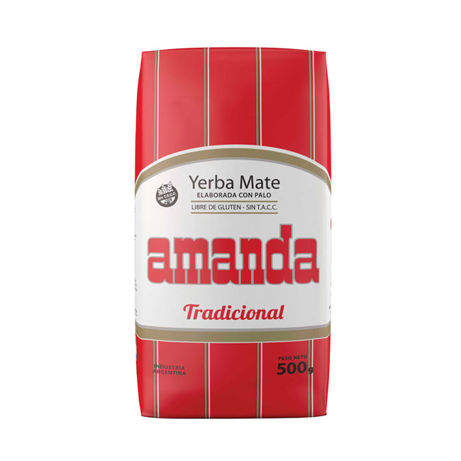 Yerba Mate / Amanda Roja 500 gr. - Tradicional