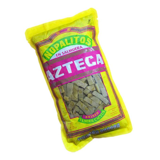 Nopales en Salmuera tiras Azteca (bolsa) 1 kg