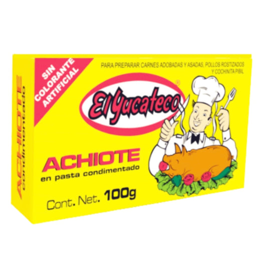 Achiote "El Yucateco" 100 g. - Paste