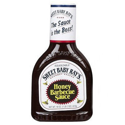Sweet Baby Ray's BBQ Honey Sauce 510g / 18oz