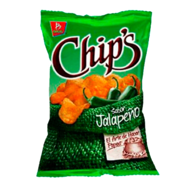 Chip's Jalapeño Barcel 42 g