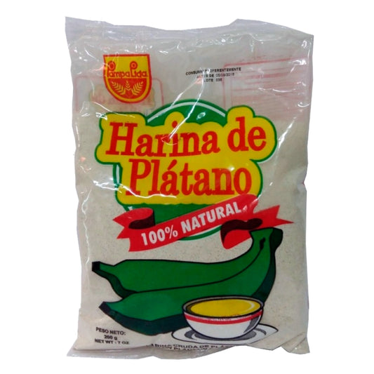 Harina De Plátano "Pampa" 200 Gr