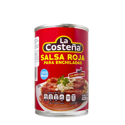 Salsa Roja para Enchiladas "La Costeña" 420 g