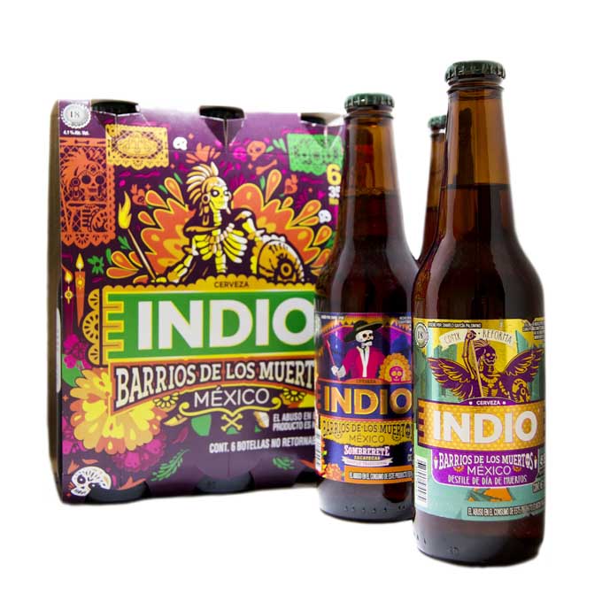 Indio Beer 355 ml