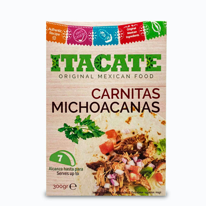Carnitas de Cerdo estilo Michoacán “ITACATE” 300g.
