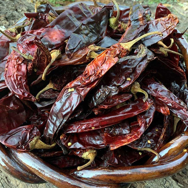 Dried Guajillo Chili Pepper  "Mexlatin" 100 gr