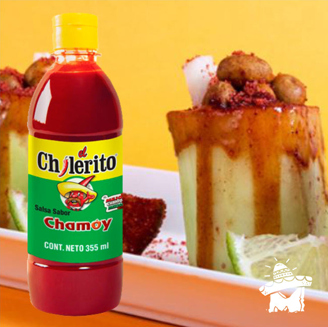 Sauce Chamoy "El Chilerito" 355 ml.