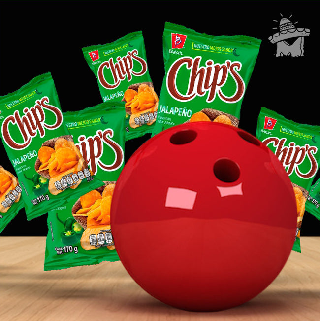 Chip's Jalapeño Barcel 42 g