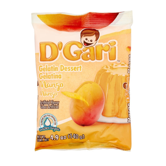 D'Gari water jelly MANGO flavor 120 g