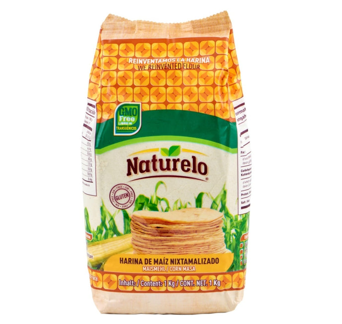 Naturelo white Corn Flour 1,000 g.