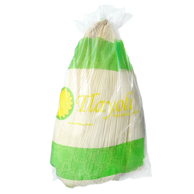 Hojas de maíz para tamales "Tlayoli" (35 pzas-140g aprox)