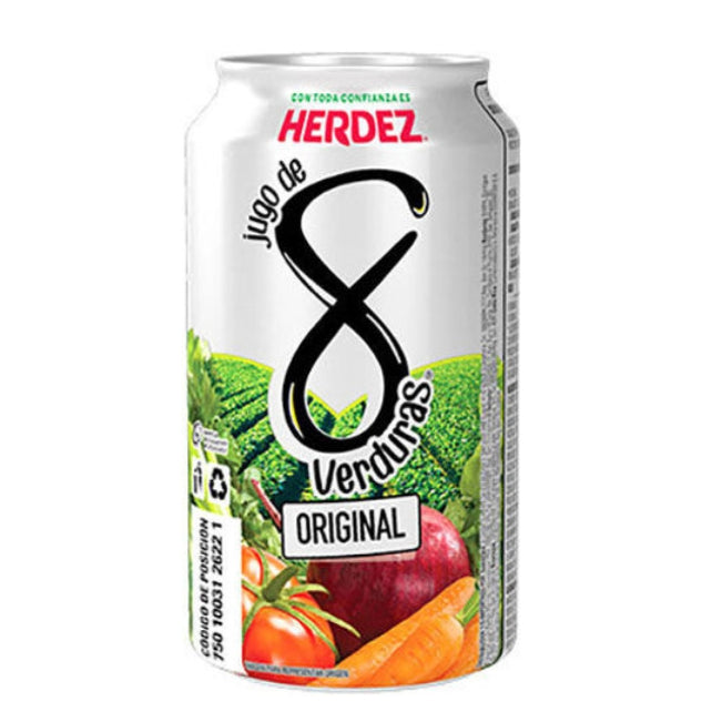 Vegetable Juice V8 can of 335 ml.