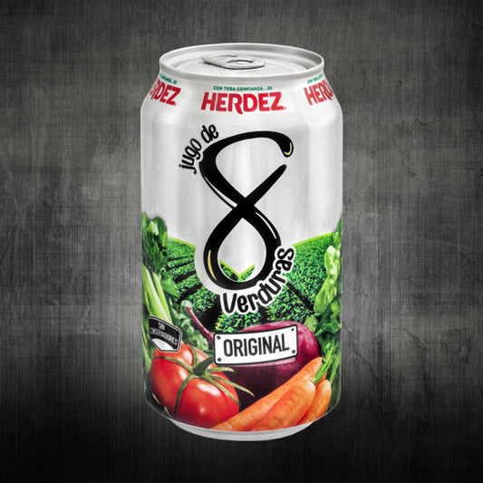 Vegetable Juice V8 can of 335 ml.