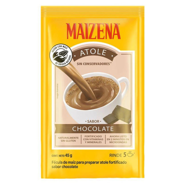 Atole Maizena 47 gr CHOCOLATE flavor