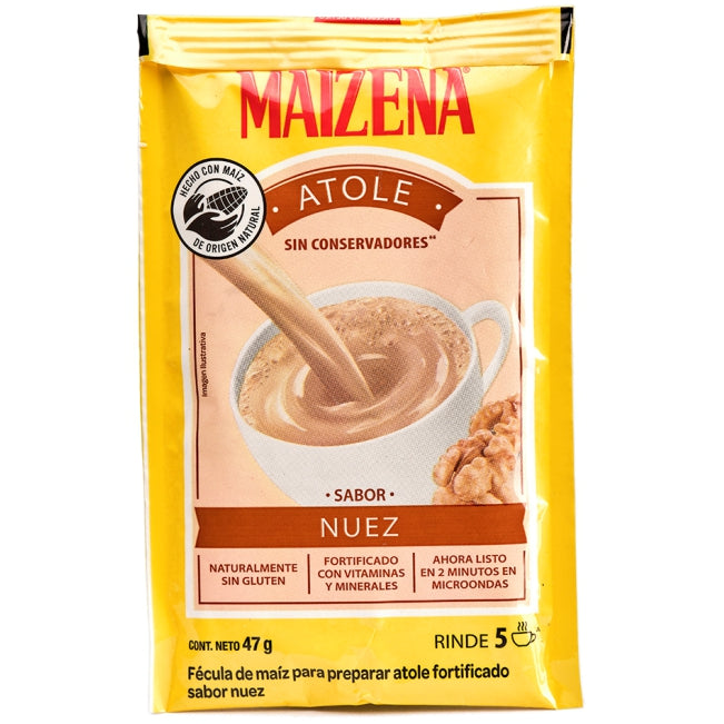 Atole Maizena 47 gr NUT flavor