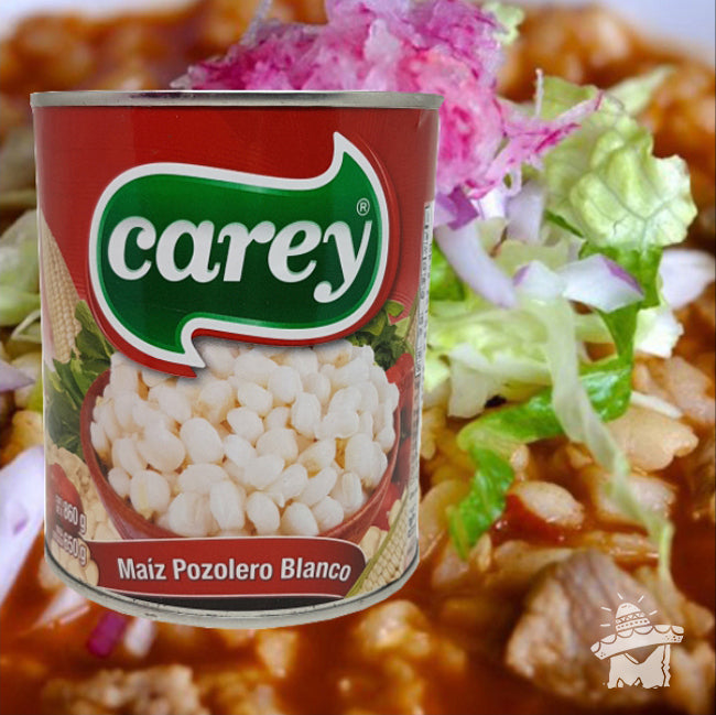 Corn grains / Hominy for Pozole CAREY Can 860 g