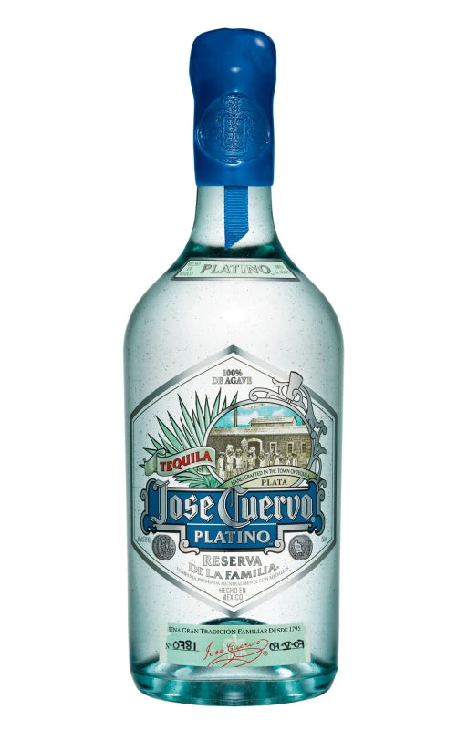 Tequila Reserva de la Familia Silver 70 cl