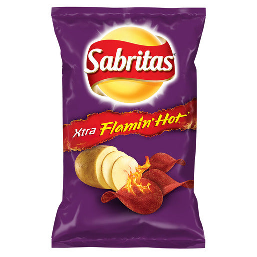 Chip's Sabritas Xtra Flamin Hot 45 g