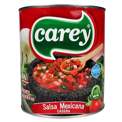 Salsa Mexicana Casera "Carey" 3 kg