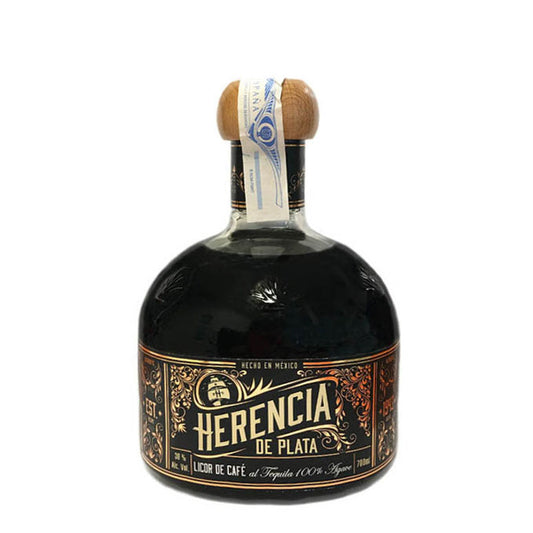 Liqueur de café Patrimoine argent 700 ml