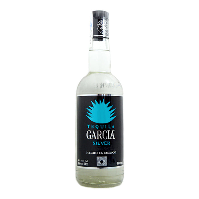 Tequila Silver (Blanco) García 700 ml