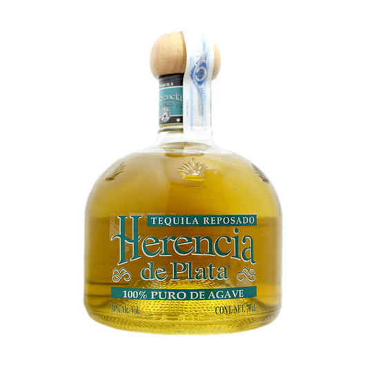 Tequila 100% Agave Reposado Herencia de Plata 700 ml