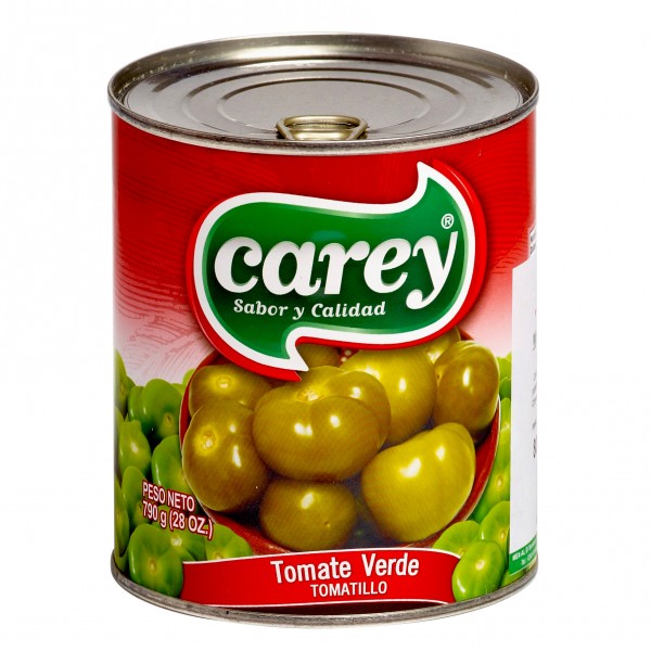 Whole green Tomatillo CAREY can 822 g