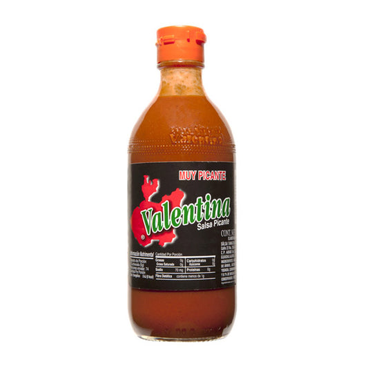 Sauce "Valentina" étiquette noir 370 ml