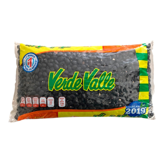 Frijoles Negros Naturales "Verde Valle" 1 kg