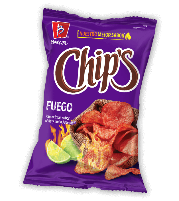 Chip's Fuego Barcel 170 g
